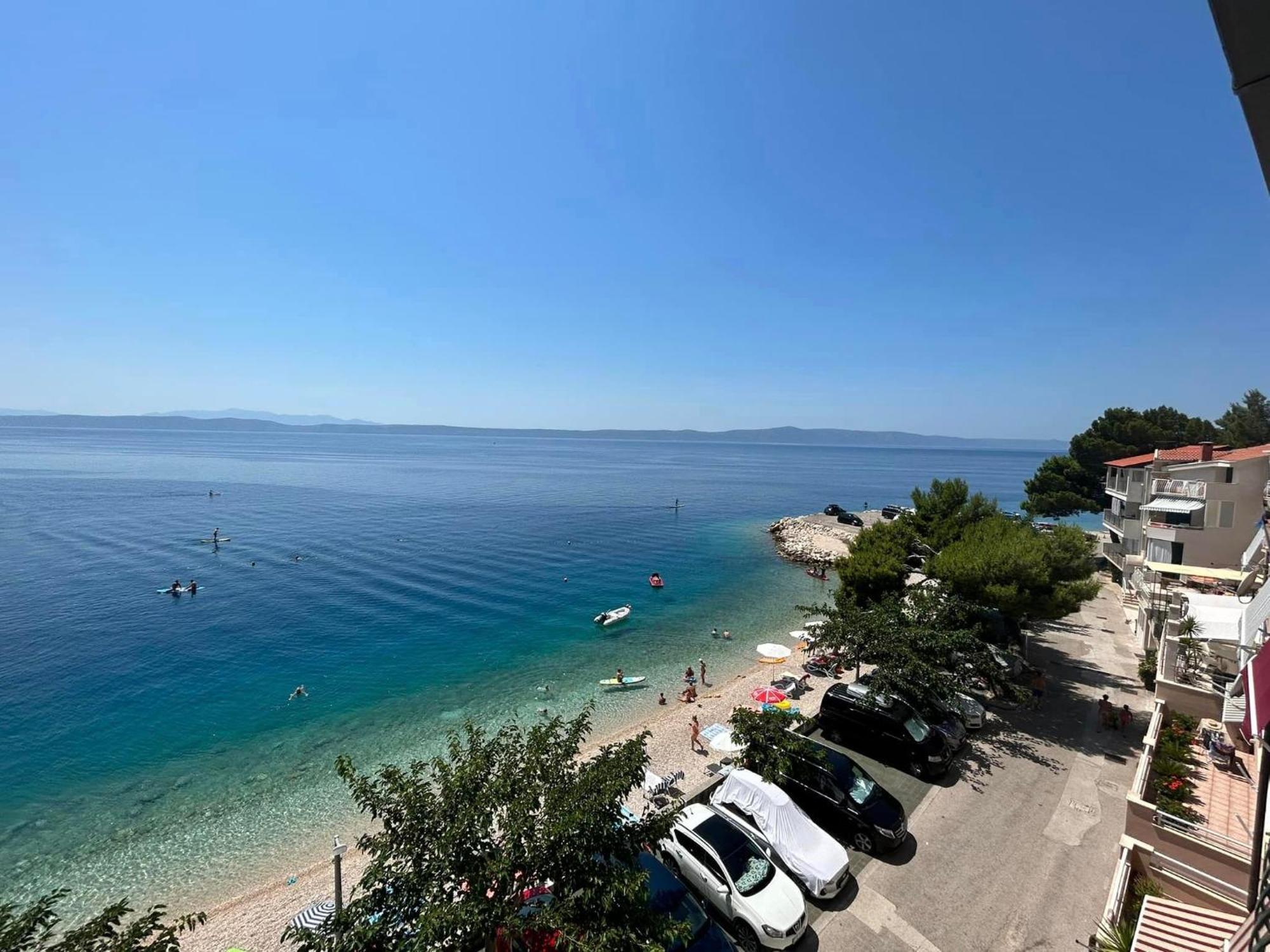 Apartments File Five Podgora Luaran gambar