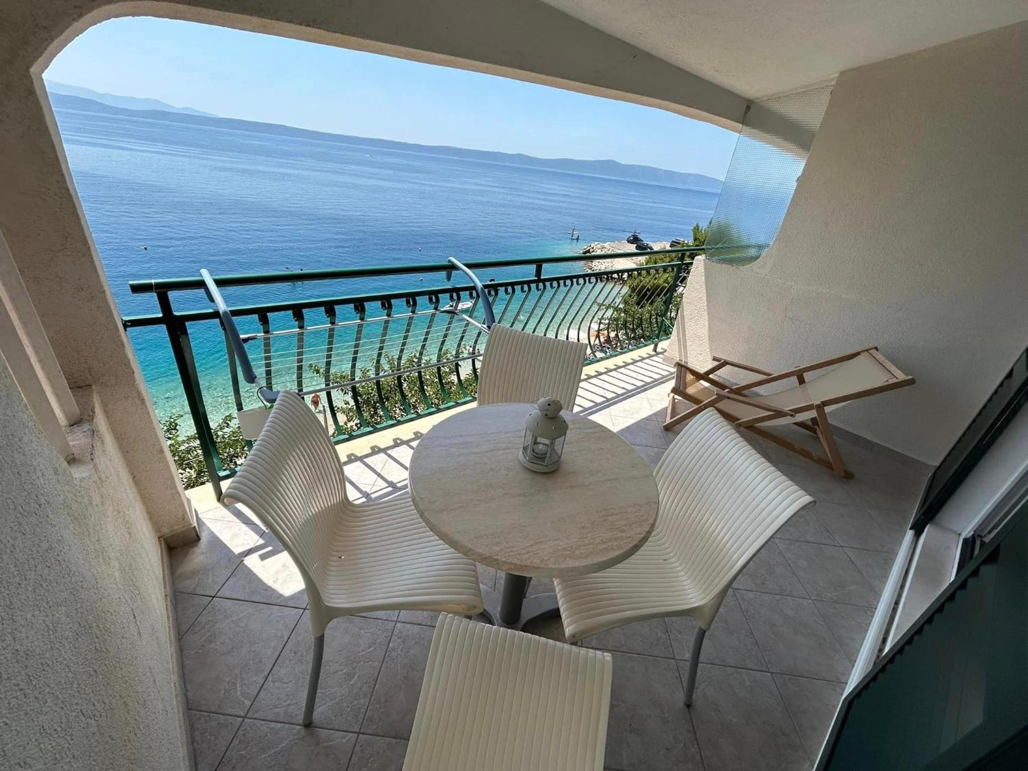 Apartments File Five Podgora Luaran gambar