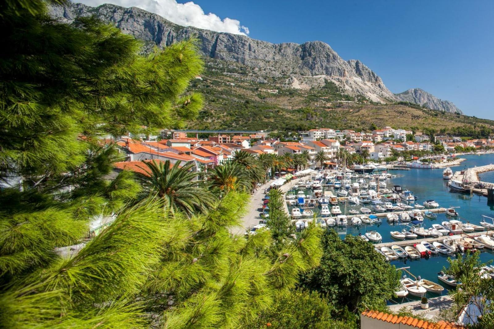 Apartments File Five Podgora Luaran gambar