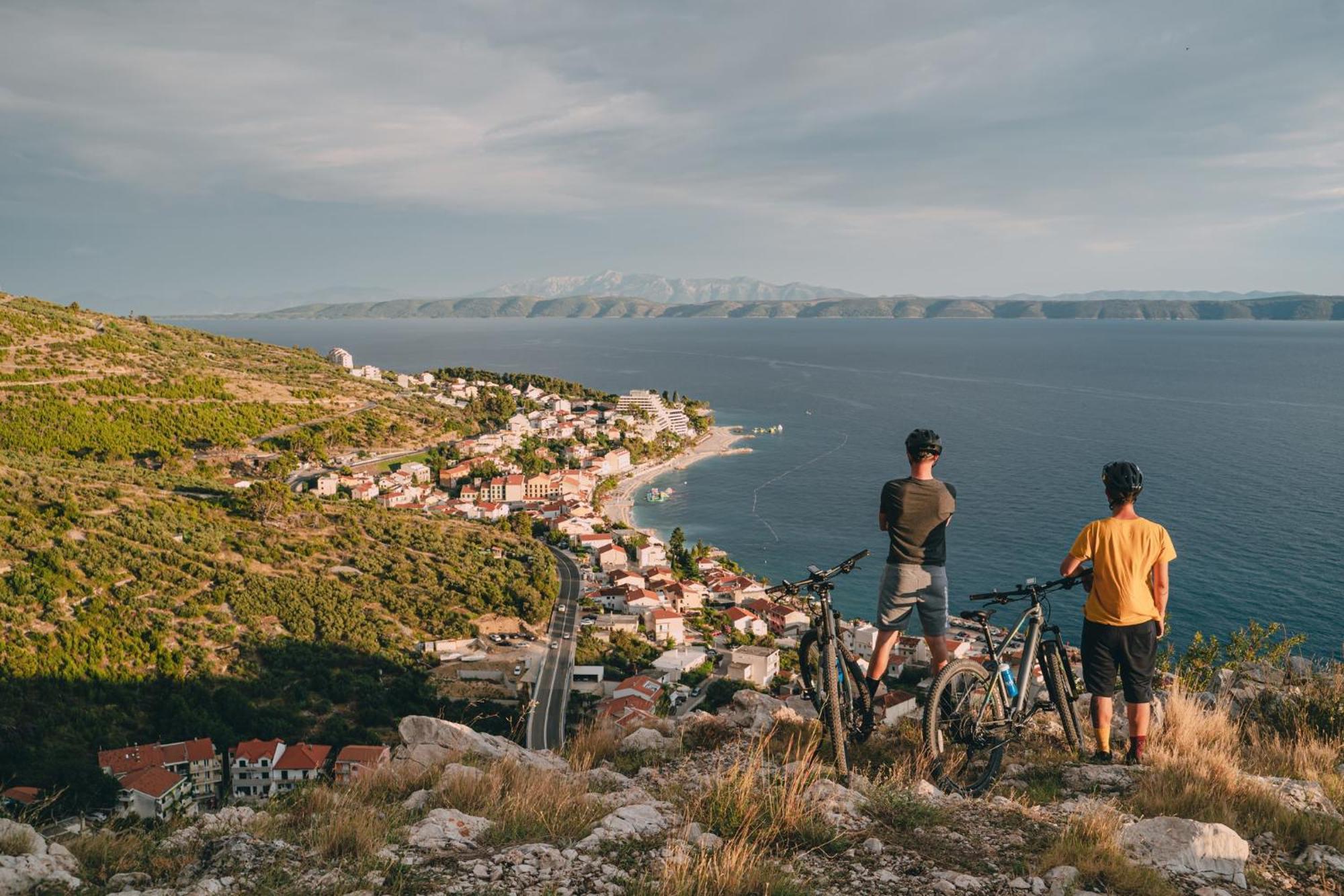 Apartments File Five Podgora Luaran gambar