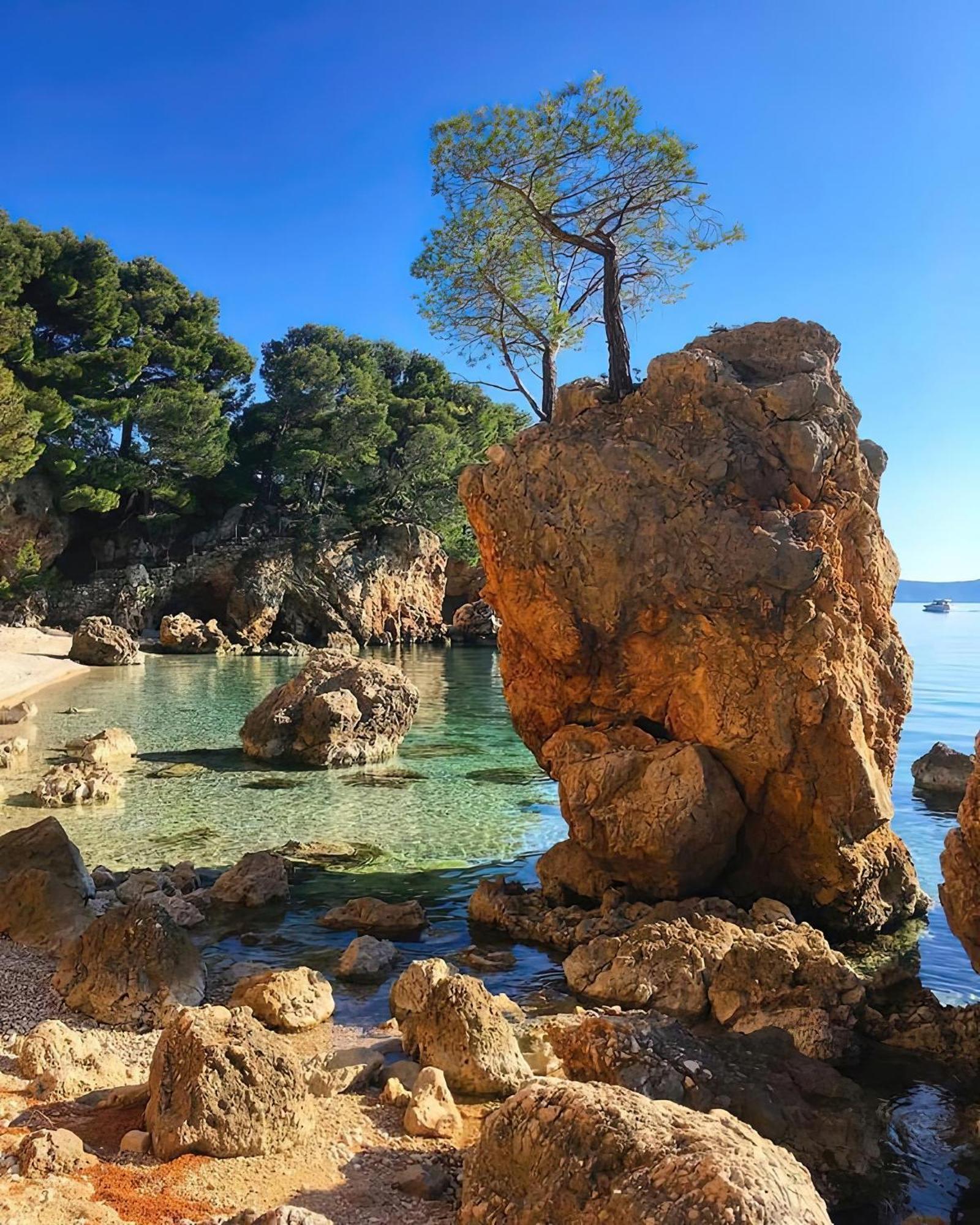 Apartments File Five Podgora Luaran gambar
