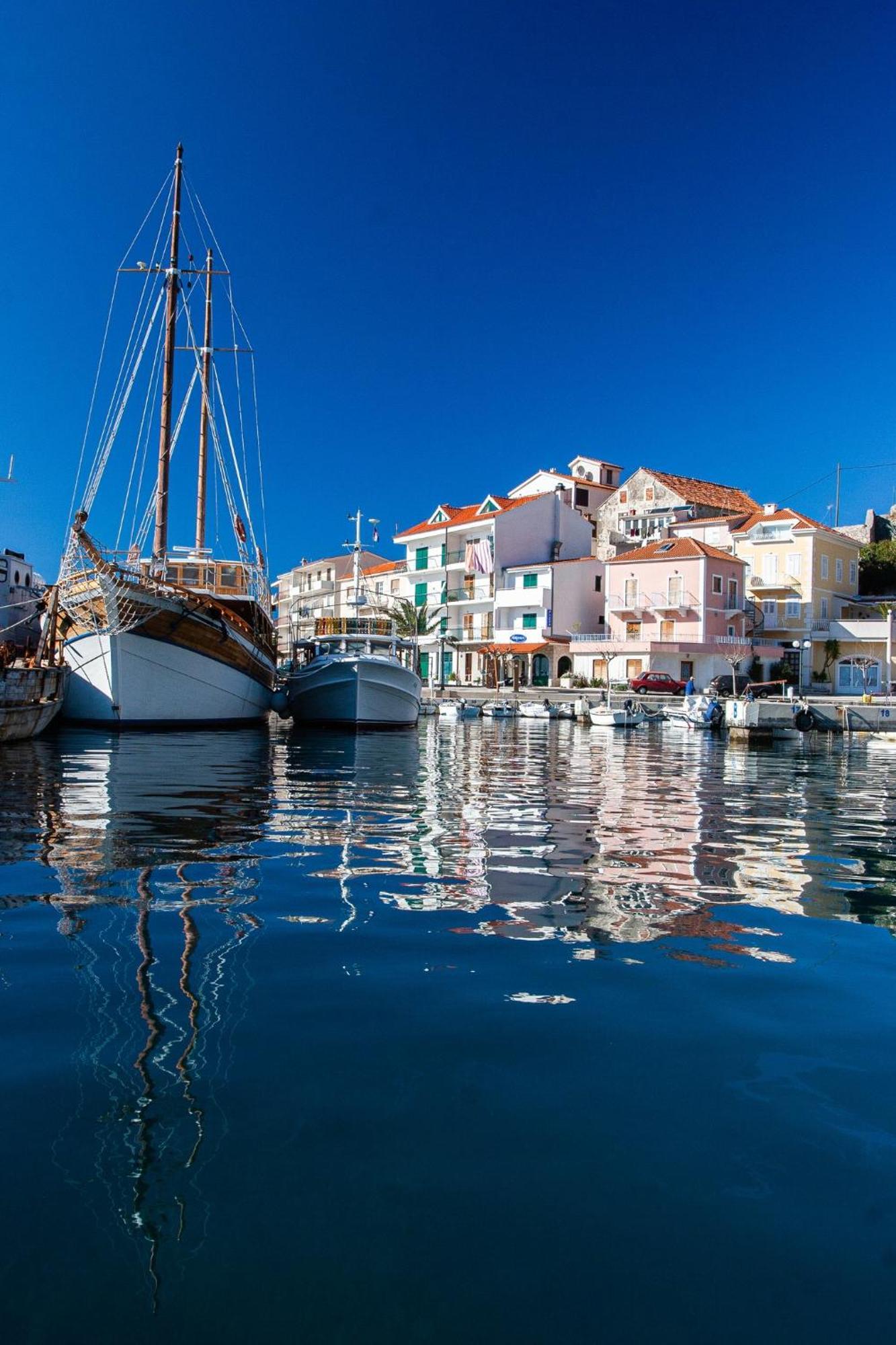 Apartments File Five Podgora Luaran gambar