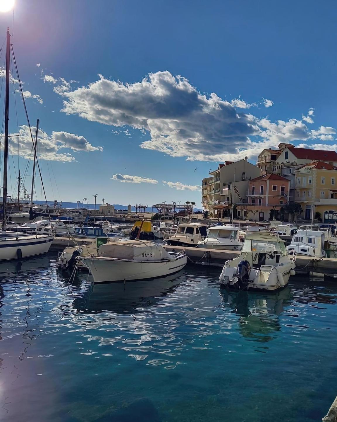 Apartments File Five Podgora Luaran gambar