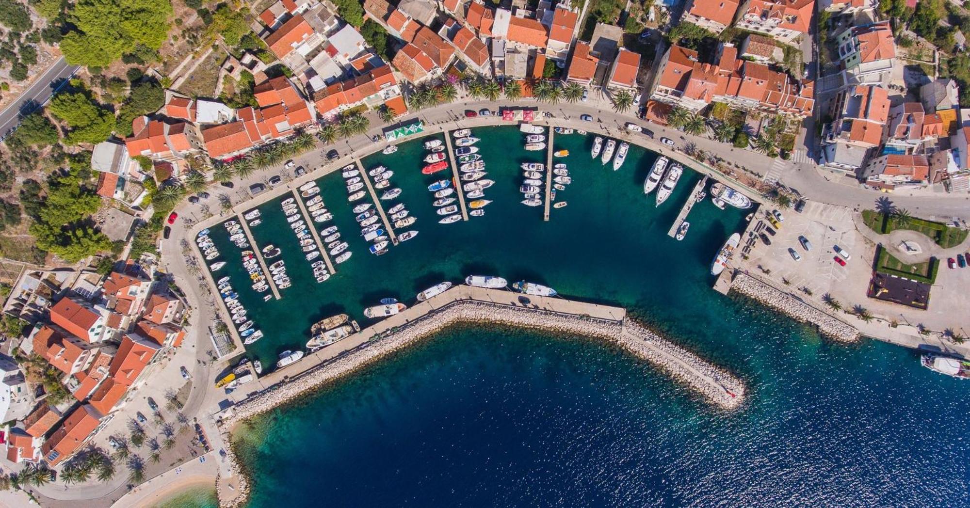 Apartments File Five Podgora Luaran gambar
