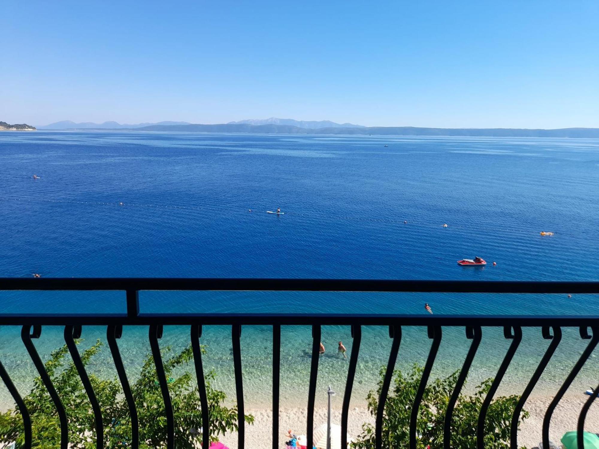 Apartments File Five Podgora Luaran gambar