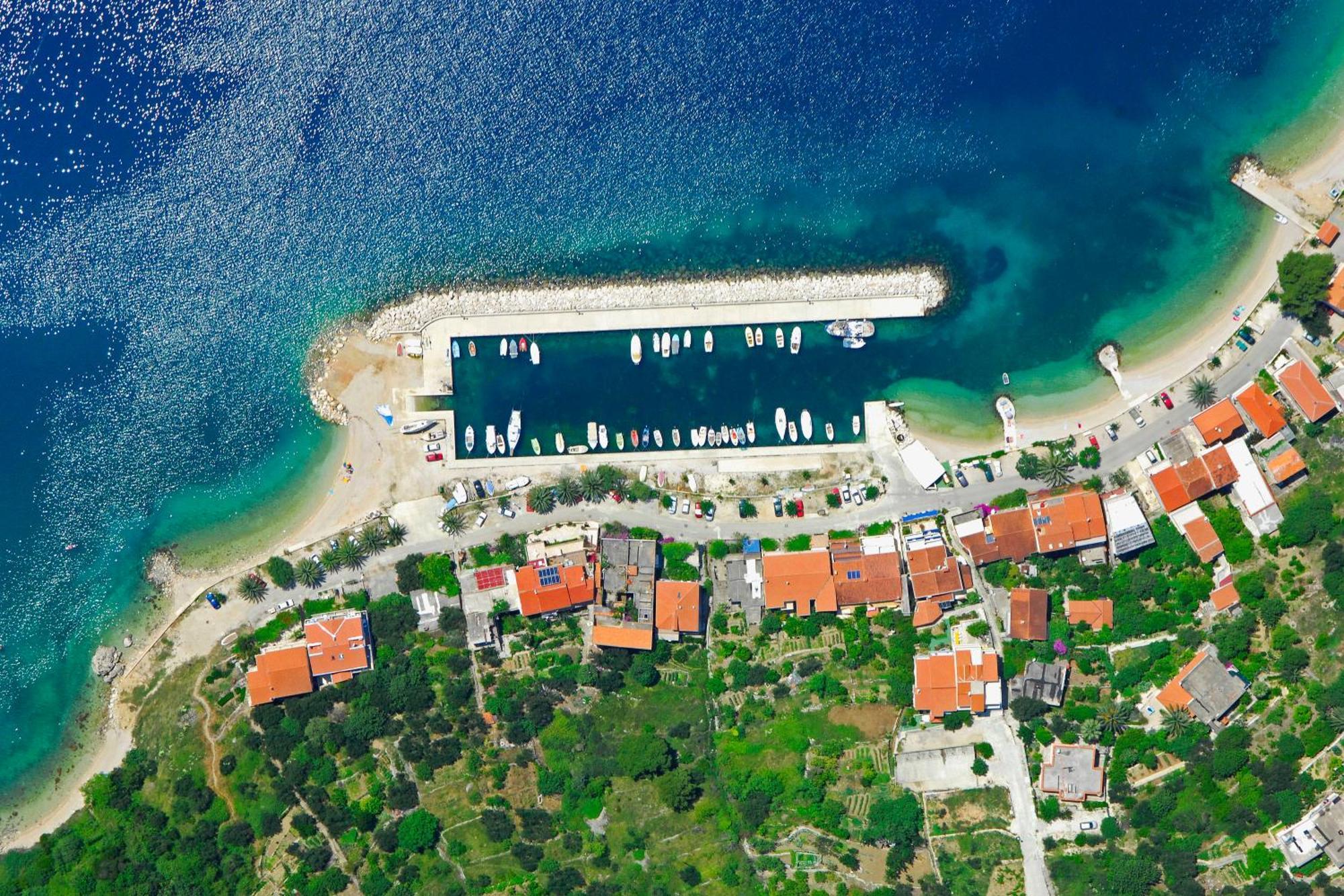 Apartments File Five Podgora Luaran gambar