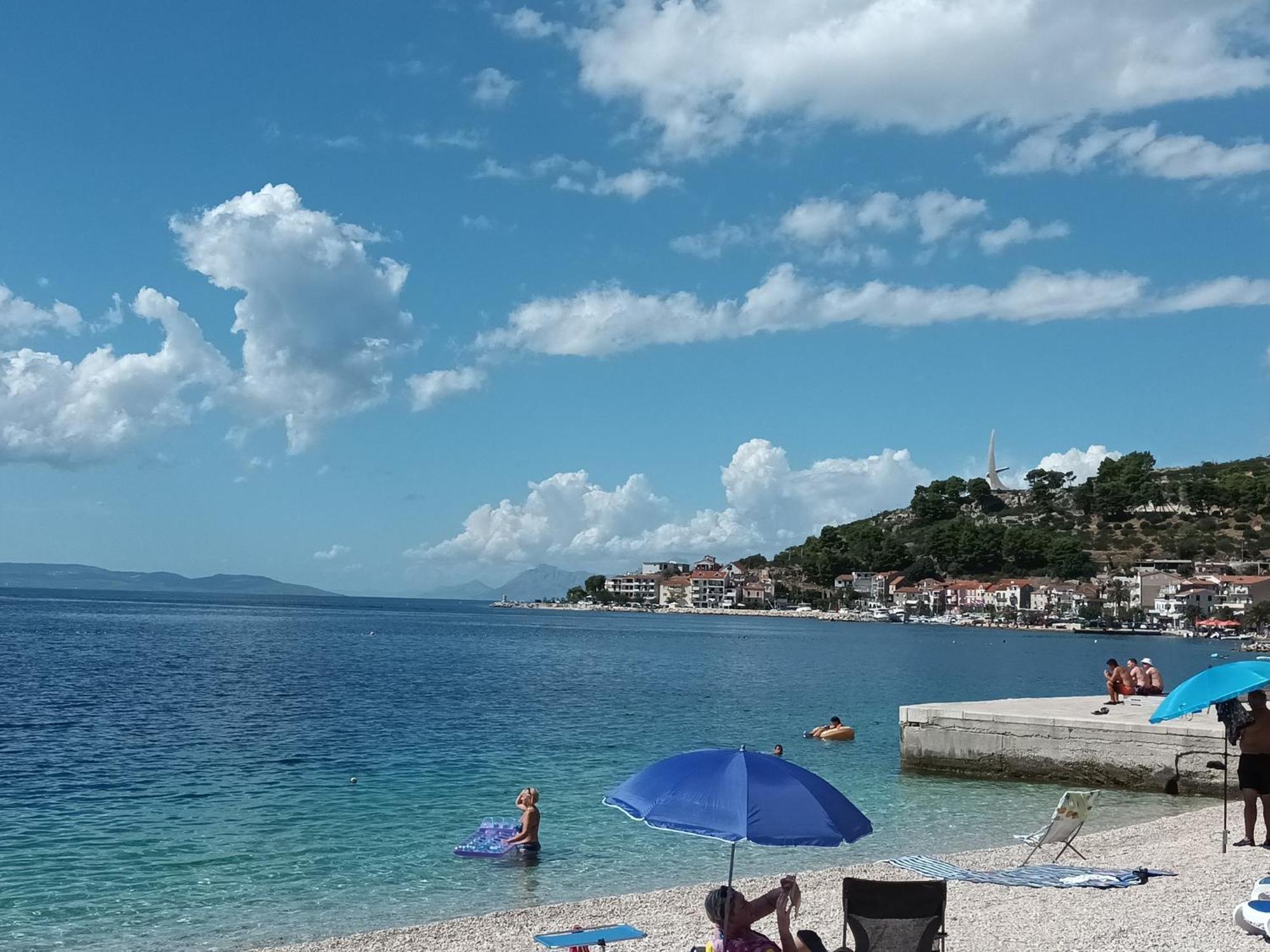 Apartments File Five Podgora Luaran gambar