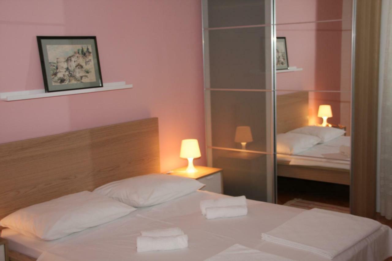 Apartments File Five Podgora Luaran gambar